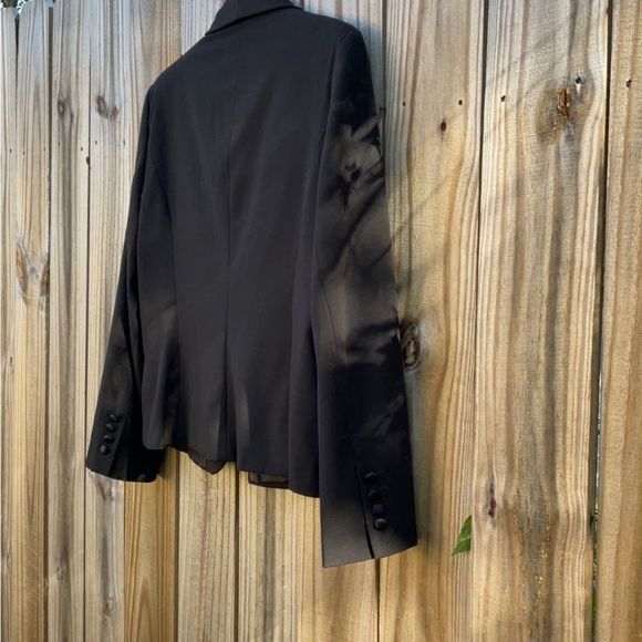 Take 50% OFF- Worthington Stretch Black Women's Jacket, Size-14 - Picture 5 of 7
